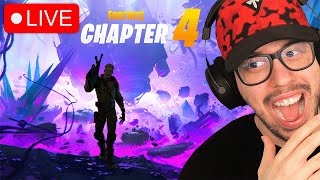 FORTNITE CHAPTER 4 LIVE EVENT Fortnite Battle Royale [upl. by Corinna]