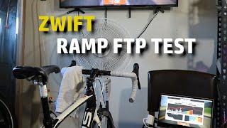 Zwifts Ramp FTP Test  Overview Guide and Review [upl. by Torruella916]