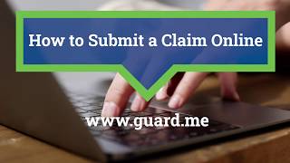 How To Submit a Claim Online [upl. by Aneema]