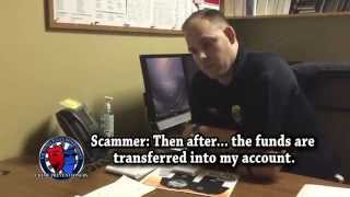 The Cop amp The Scammer  REAL Phone Conversation [upl. by Pytlik482]