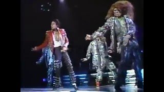 Michael Jackson  Thriller  Live in Rome 1988 [upl. by Amathist]