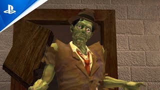 Stubbs The Zombie  Launch Trailer  PS4 [upl. by Enelyad]