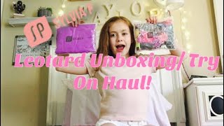 Leotard Unboxing Try On Haul Sylvia P Leotards  Tay’s Gym World [upl. by Ydissak]