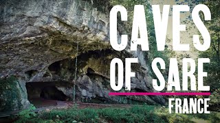 Les Grottes de Sare  Shelter Caves of Sare  Basque Province  Pyrenees [upl. by Arenat]