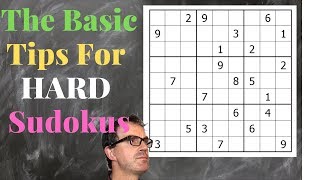 The Basic Tips For Hard Sudokus [upl. by Ragnar897]