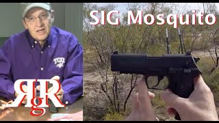 SIG Mosquito 22LR On the Range Review [upl. by Enois]