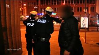 Bundespolizei am Frankfurter Hauptbahnhof Doku 2016 [upl. by Hterrag]