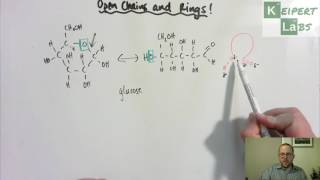 Open Chain and Ring Forms in Monosaccharides [upl. by Lletnahc]