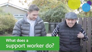 What does a Support Worker do [upl. by Latonia]