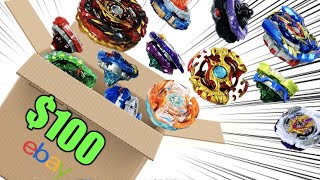 Is a 100 BEYBLADE Mystery Box Worth it [upl. by Harshman]