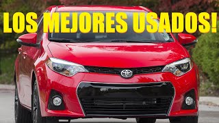 Los 7 autos USADOS más CONFIABLES que Puedes Comprar en 2021 [upl. by Atauqal]