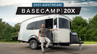 2021 Airstream Basecamp 20X  Complete Walk Through Tour [upl. by Eihpos35]