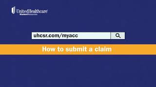 How To Submit A Claim [upl. by Keenan]