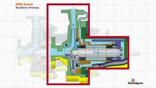 Principles of Magnetic Drive Pumps [upl. by Aelsel]