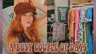 Wholesome Vlog  Boho Market Photoshoot Subscriber Mail amp Garden Chill [upl. by Alecia867]