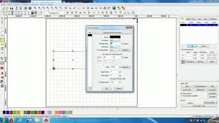 RDWORKS V8 LASER CUTTING INTRODUCTORY TUTORIAL [upl. by Anahsahs]