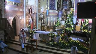 Holy mass online LIVE mass from Poland Msza Swieta na zywo  Strachocina Polska [upl. by Marfe]