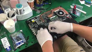 Upgrading the SSD and HDD in the MSI GF63 Gaming Laptop [upl. by Adalai5]