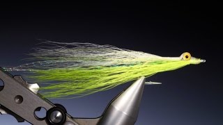 Tying a Clouser minnow fly with Barry Ord Clarke [upl. by Nnayrrehs645]