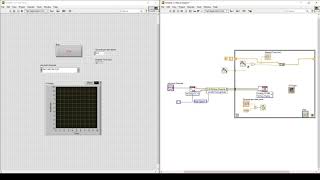 NIDAQmx multichannel data acquisition LabVIEW program [upl. by Hoy]