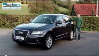 Audi Q5 SUV review  CarBuyer [upl. by Araik]