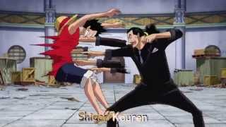 One Piece Luffy vs Lucci AMV It Has Begun [upl. by Nivak]