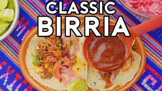 Traditional Birria Tacos in Jalisco  Pruébalo with Rick Martinez [upl. by Piegari]