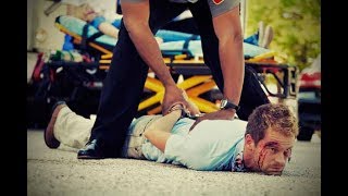 EMS Patient Restraint  Part 1 [upl. by Ainsworth]