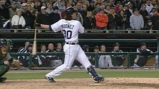 2006 ALCS Gm4 Magglio Ordonezs homers tie it in 6th wins it in 9th [upl. by Downing54]