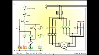 Stern Dreieck Schaltung [upl. by Jeannette]