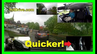 How To Move Off Quickly In A Manual Car [upl. by Adia]