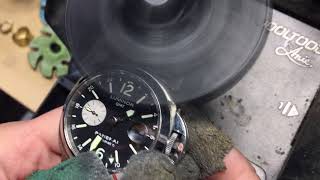 How to Polish Sapphire Watch Crystal amp Restore to New on the JOOLTOOL [upl. by Olleina]