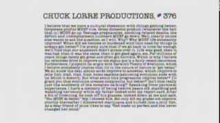 Chuck Lorre Productions  Warner Bros Television [upl. by Alia705]