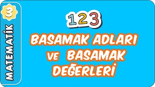 Basamak Adları ve Basamak Değerleri  3 Sınıf Matematik evokul Kampı [upl. by Mortensen]