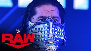 Mustafa Ali returns to Raw Raw July 20 2020 [upl. by Legra404]