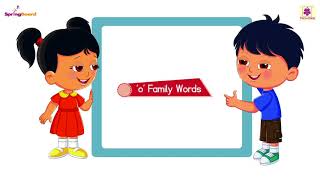 Word Formations  Springboard JR KG Letters amp Words  Periwinkle [upl. by Rednazxela673]