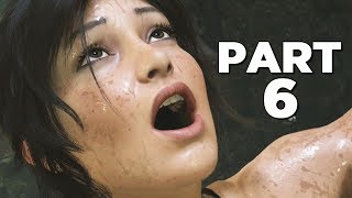 SHADOW OF THE TOMB RAIDER Walkthrough Gameplay Part 6  MONOLITHS PS4 PRO [upl. by Yeca]