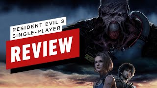 Resident Evil 3 SinglePlayer Review [upl. by Ayhay]