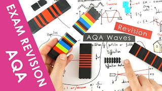 All of AQA Waves Explained  A Level Physics REVISION [upl. by Dudden]