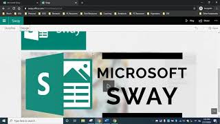 Sway Tutorial for Students [upl. by Eilak]