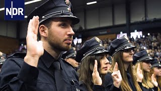 Die Polizeianwärter  Doku amp Reportage  NDR [upl. by Anson]