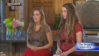 Part 1 of Megyn Kellys interview with Duggar sisters Jill and Jessa [upl. by Warfeld]