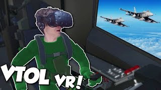 VTOL RESCUE MISSION  VTOL VR Gameplay  HTC Vive VR Gameplay [upl. by Stanly275]