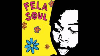 Amerigo Gazaway  Fela Soul  Fela Kuti vs De La Soul [upl. by Burch]