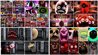 Onaf 1  130 All jumpscares [upl. by Ecinna]