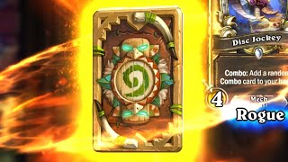 Best Signature Legendary Luck in Hearthstone [upl. by Euqinorev542]