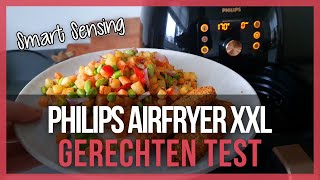 Philips Airfryer XXL Recepten amp Gerechten Test HD986790  Smart Sensing [upl. by Nevek]