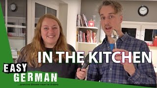 German Kitchen Vocabulary  Super Easy German 11 [upl. by Cassandry]