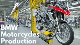 BMW Motorcycles Production  HOW ITS MADE [upl. by Seed]