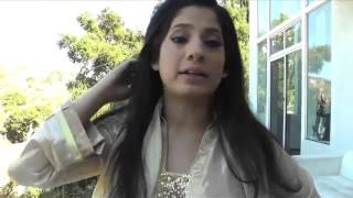 nadia ali interview [upl. by Ahsital637]